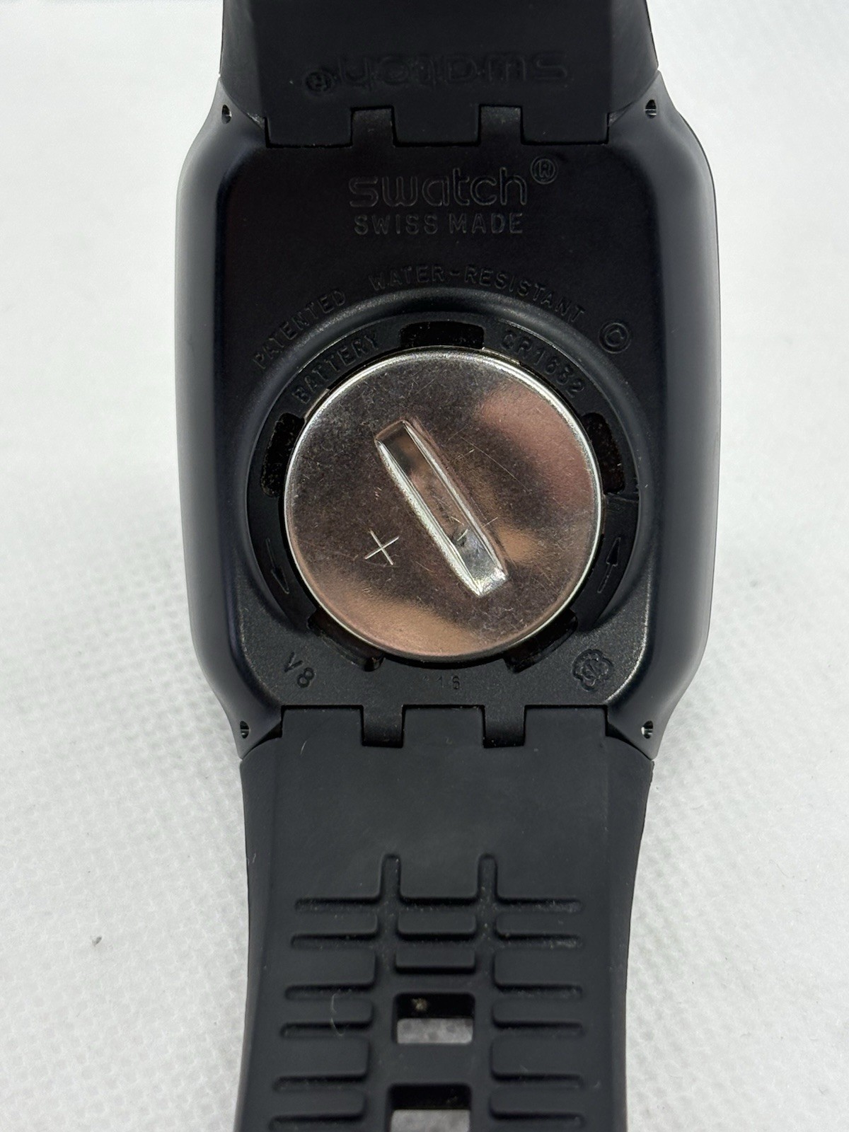 Swatch Touch Black District Digital Touchscreen Men’s Watch SURB112C Swiss w Box