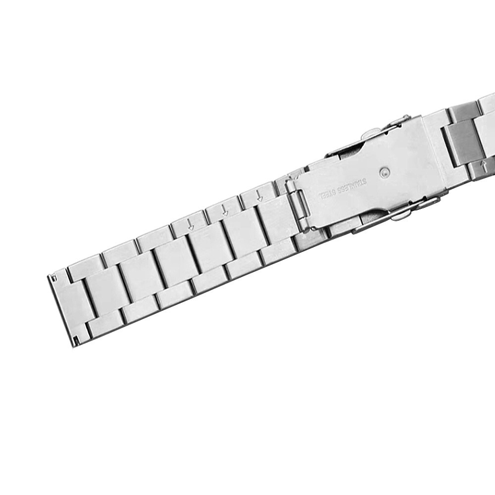 New High Quality Pure Solid Stainless Steel Watch Strap Band 18mm 20mm 22mm 24mm
