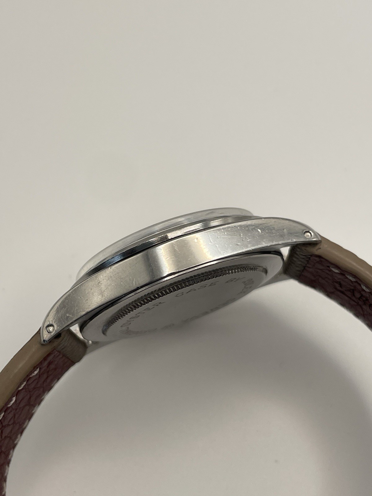 Tudor Oyster Prince 7017/0 Day Date Jumbo Stainless Steel [Silver Dial, 38 MM]