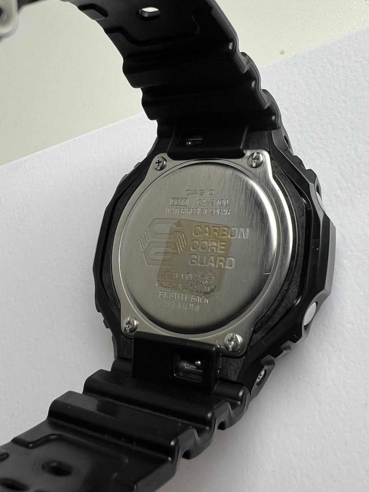 G-Shock Original Carbon Core Guard GA-2100 Full Set