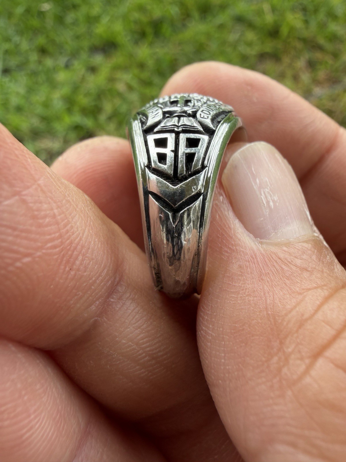 California Baptist College Class Ring For Men Or Women