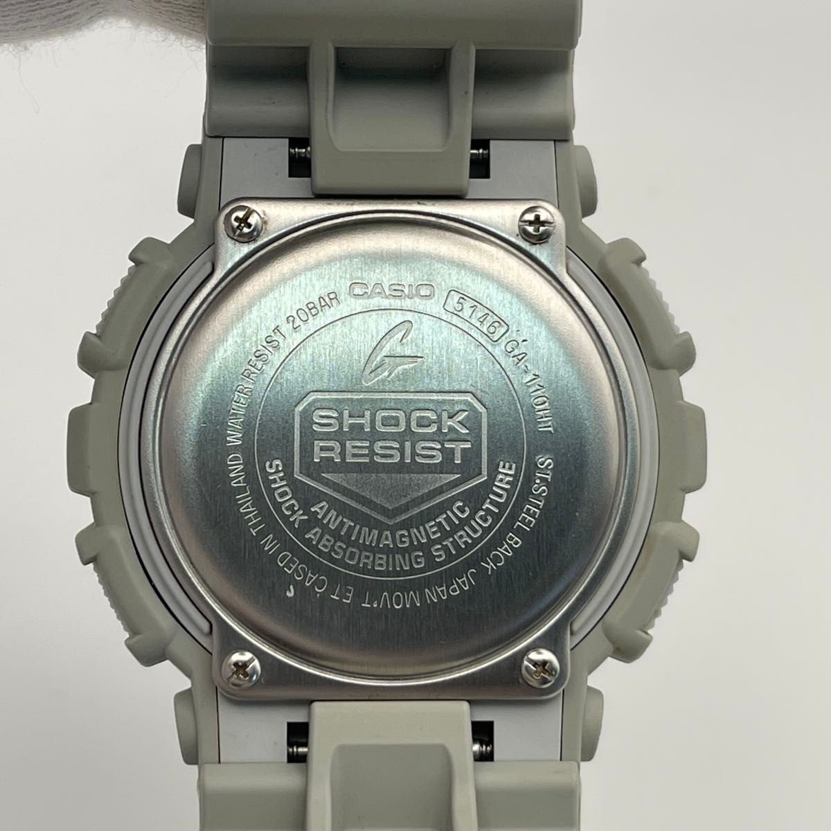 🚗 Rare Casio G-Shock GA-110HT-8AJF BMW X1 Collaboration Gray Japan Watch