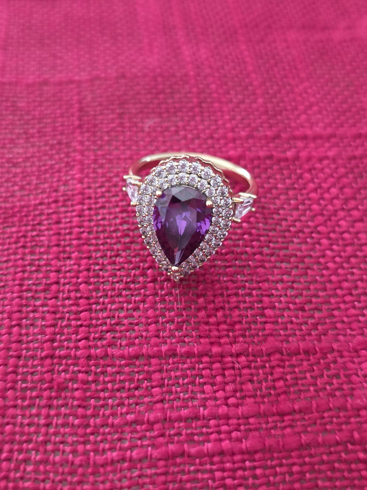 Women’s size 7 lavander purple ring