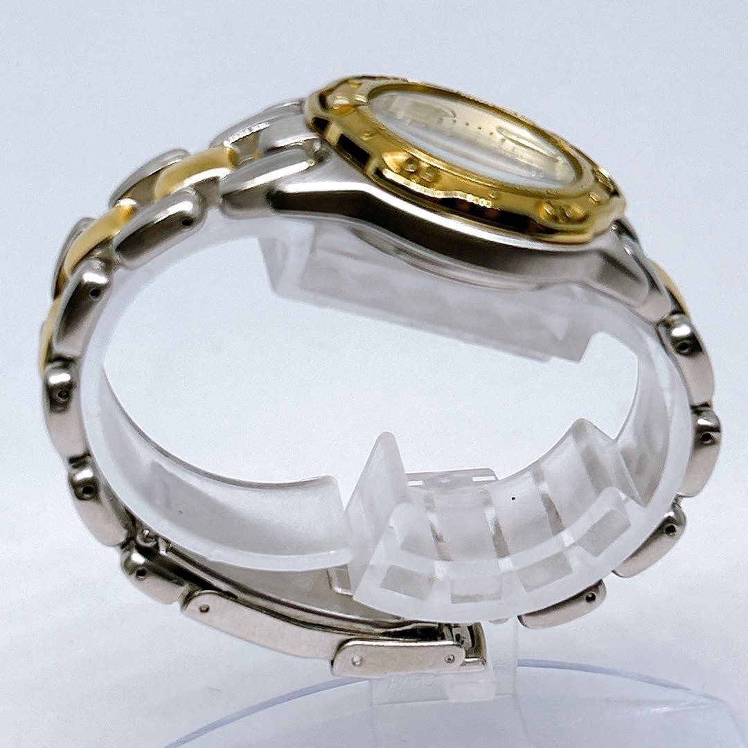 SEIKO Scuba 200m Diver Watch Two Tone Ladies 7N85-6010