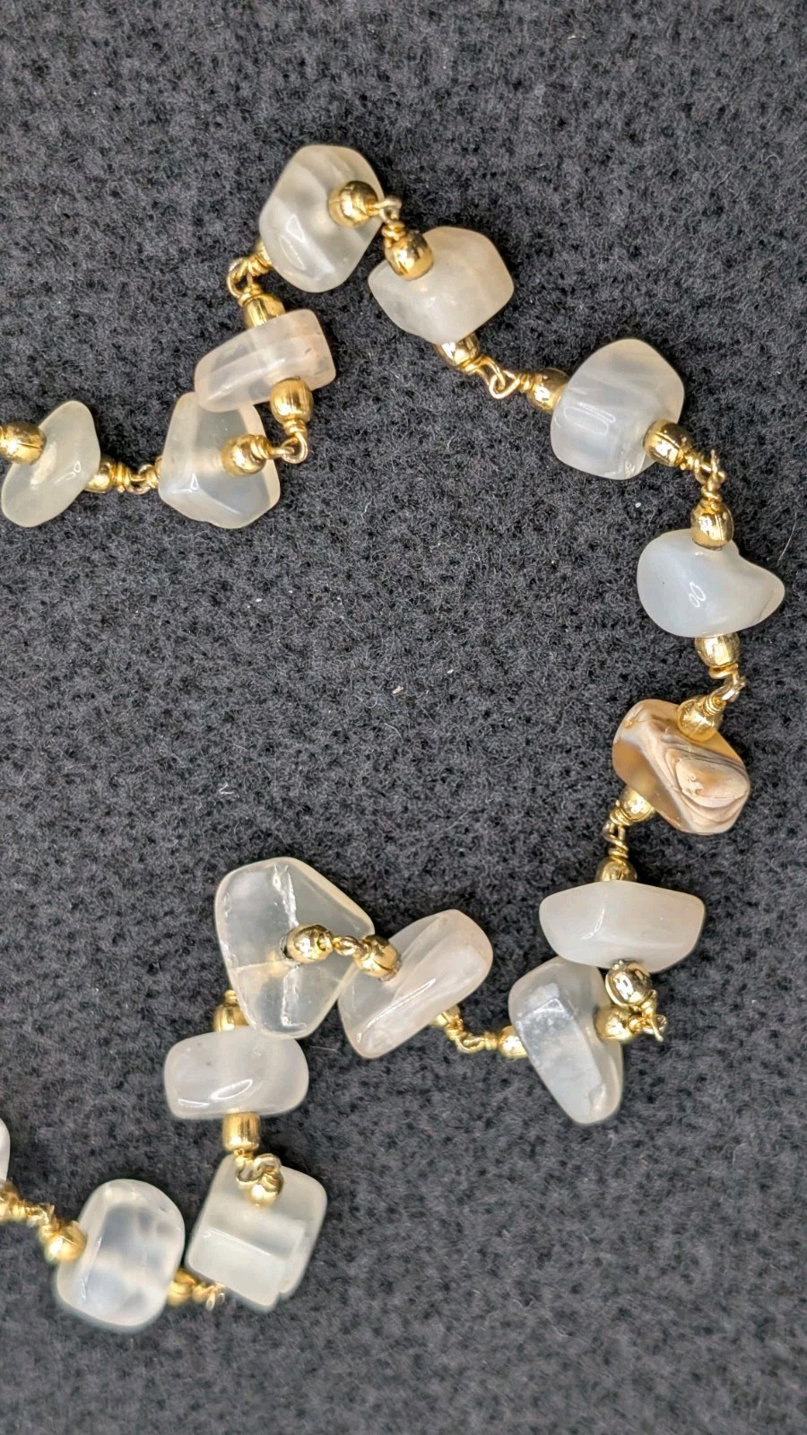 Women’s Stylish Artisan Boho Mixed Beaded Long Necklace 💛💚🤍🤎