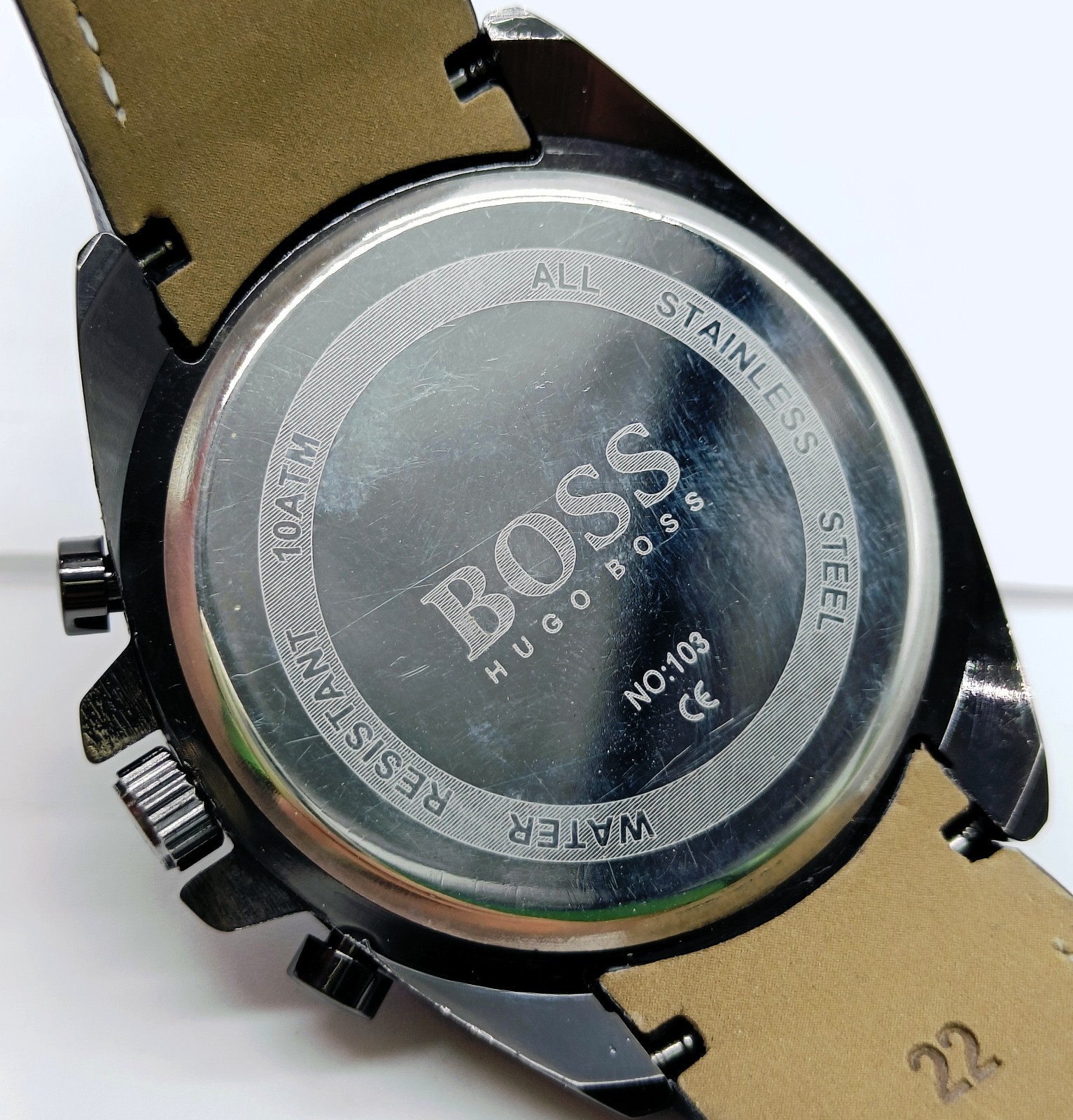 Awesome Hugo Boss Chronograph Date Indicator Quartz Analog Men’s Wrist Watch