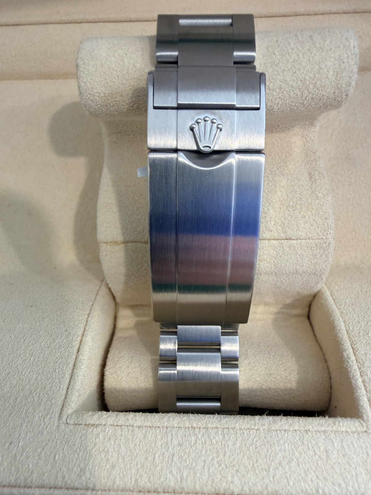 Rolex Submariner 126610LV Silver Oyster Bracelet with Green Bezel