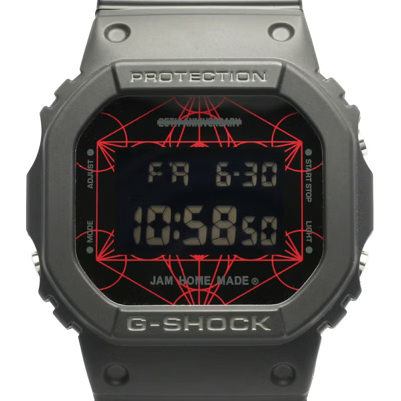 G-SHOCK JAM HOME MADE 25th anniversary DW-5600VT
