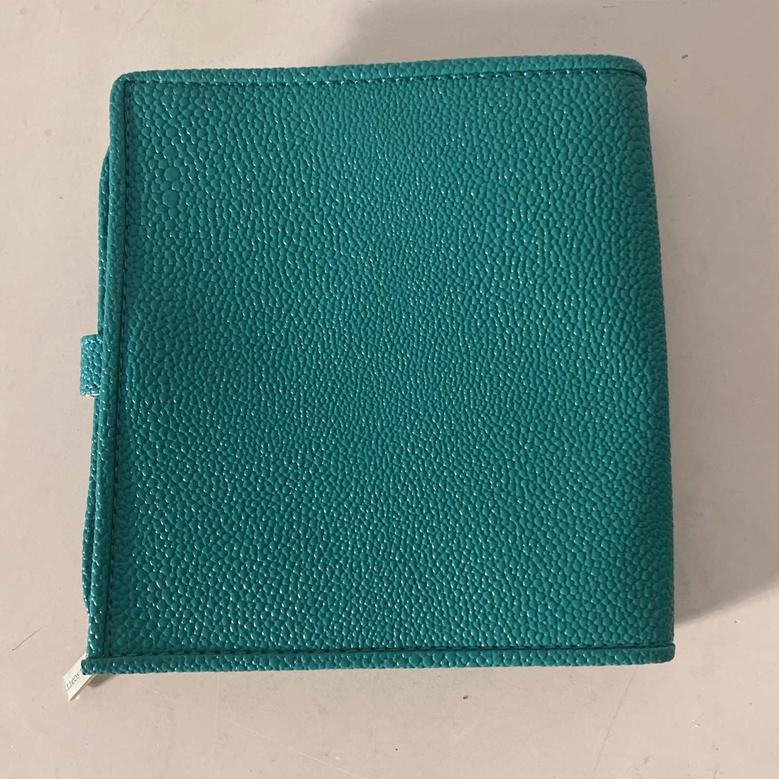 Kendra Scott Zip Away Travel Green Jewelry Case Organizer