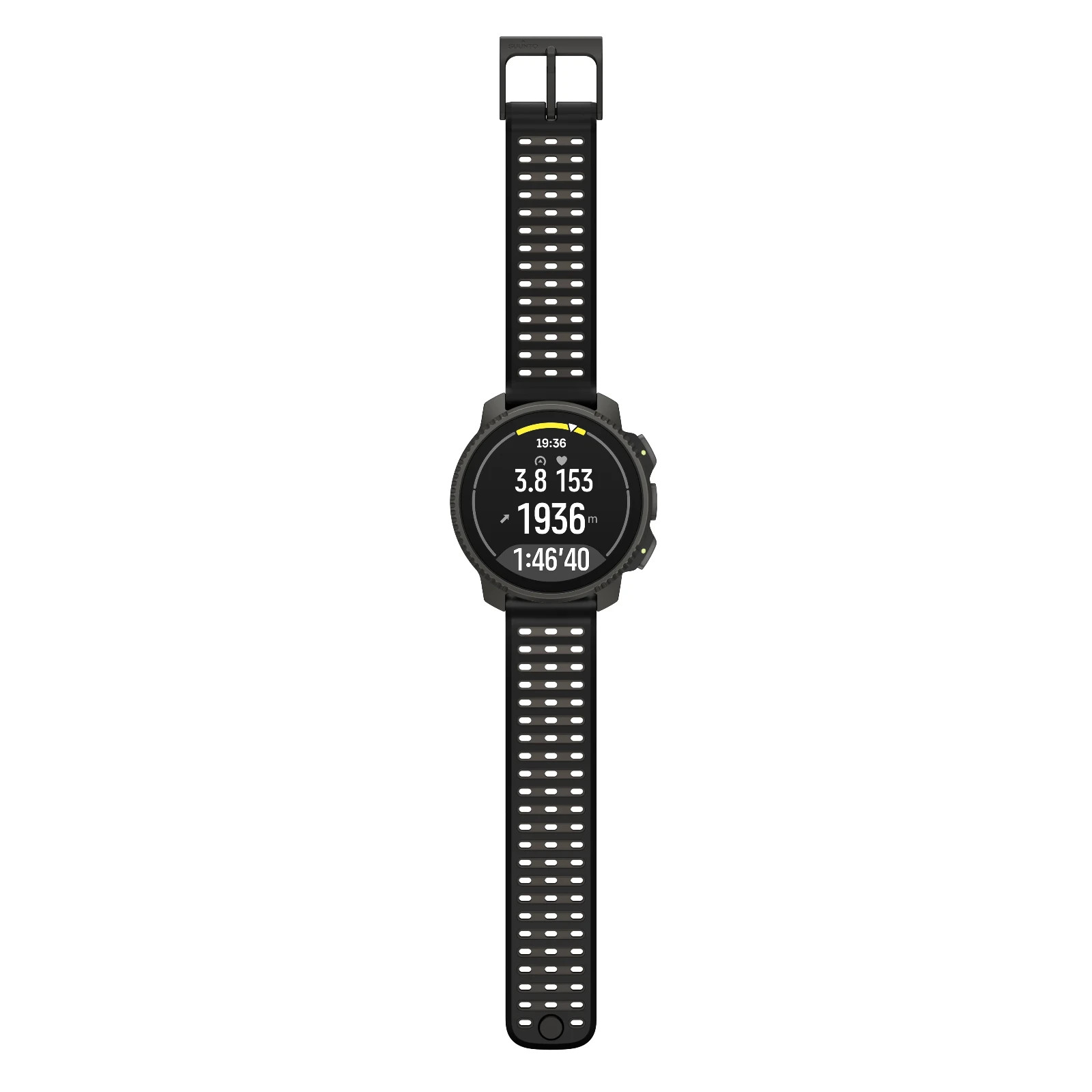 Suunto Vertical 2 Titanium Watch Men’s Black SS051208000 Titanium Black