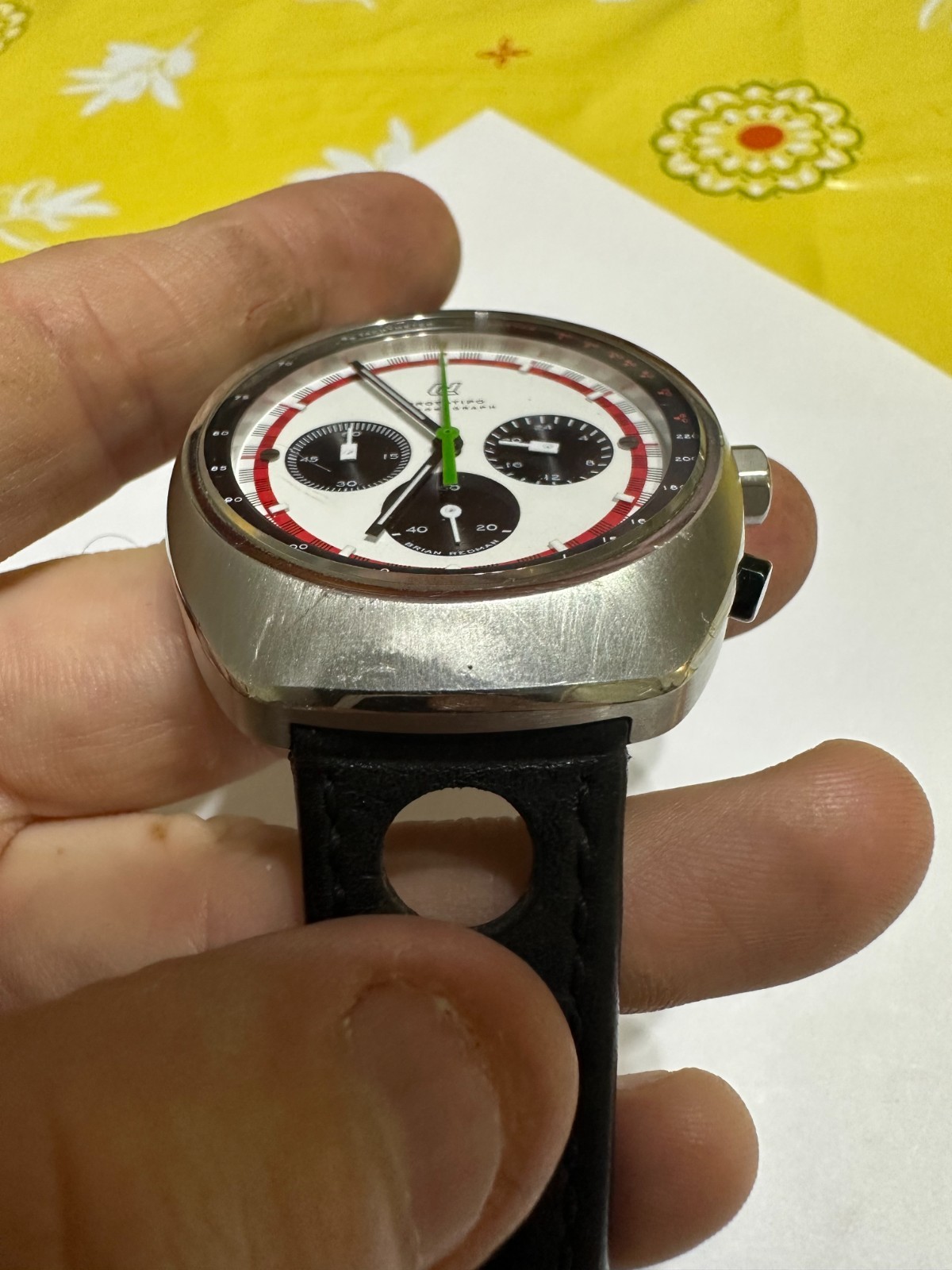 Autodromo Prototipo – Brian Redman Edition No. 292 of 500 Meca-Quartz