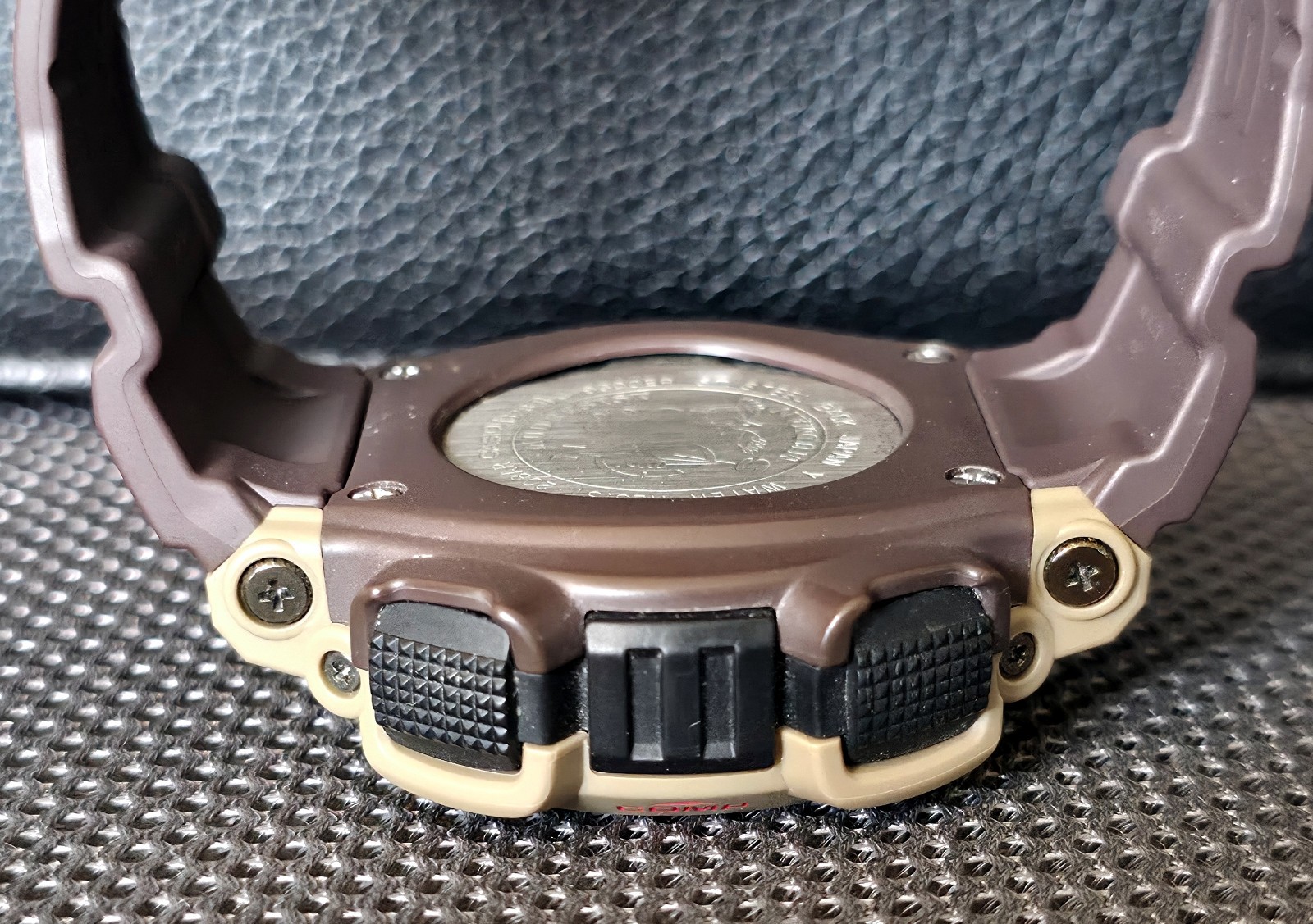 2012 Limited Casio G-SHOCK MUDMAN G-9300ER-5 Men In Military Colors Solar Watch