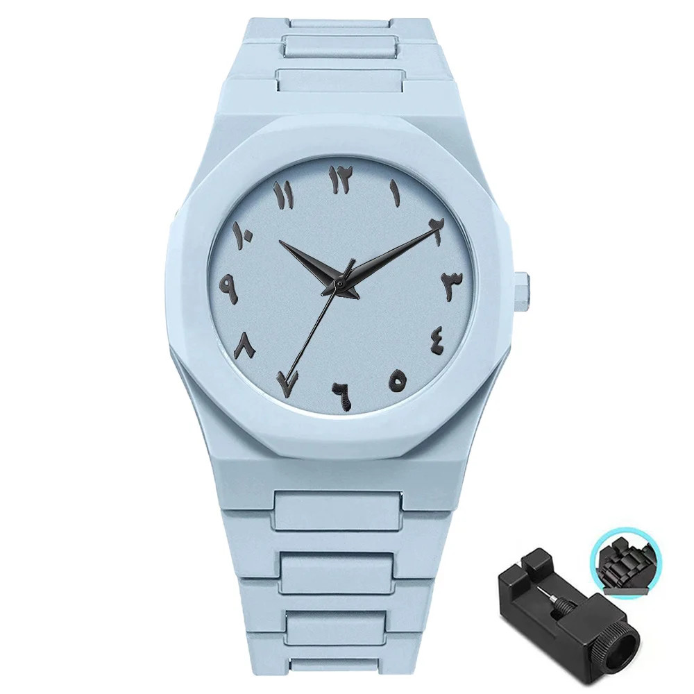 Fashion 2025 Simple Men’s Quartz Watch, Casual Business PC Strap, Men’s Life