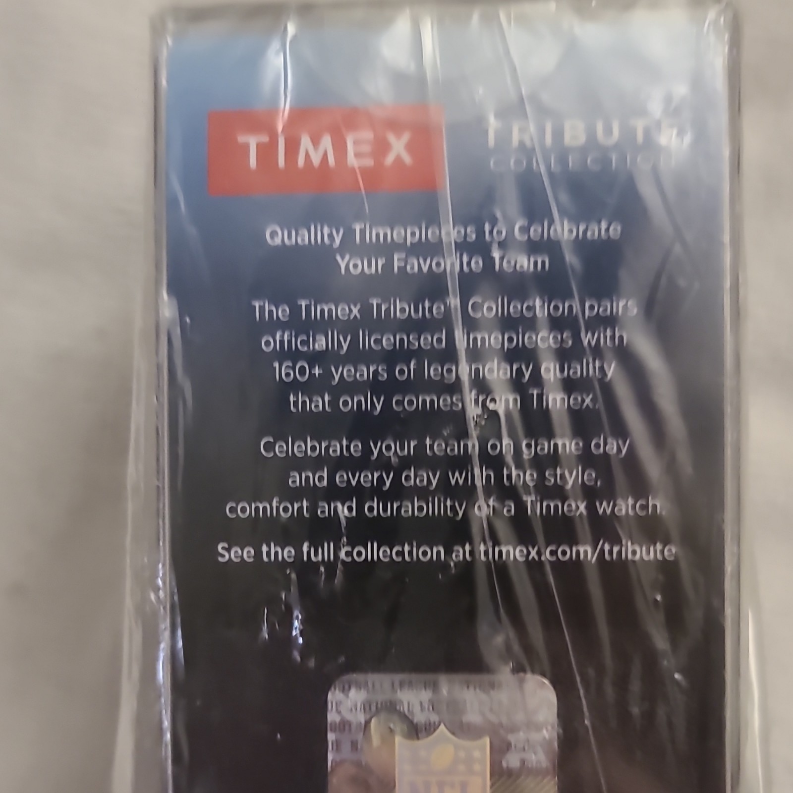 Timex Tribute Quartz Watch, Pittsburgh Steelers.