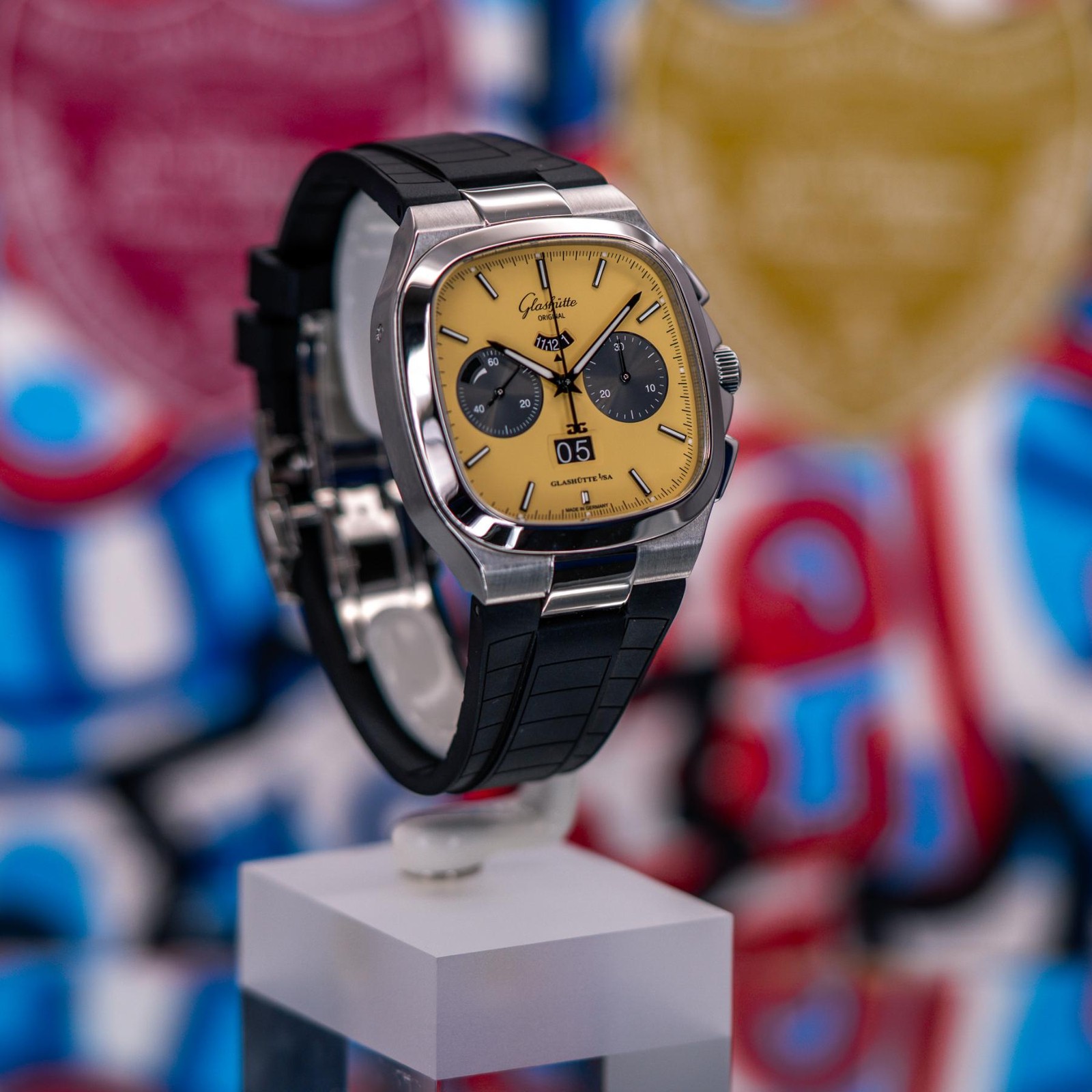 Glashütte Original Seventies Panorama Chronograph Golden Bay 13702140263