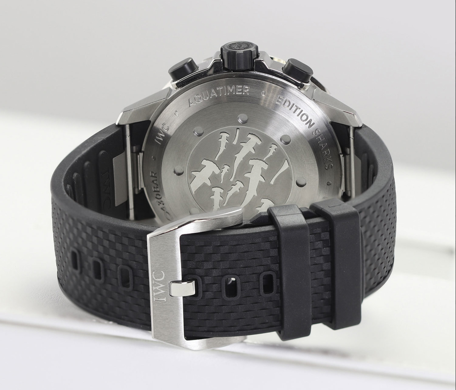 IWC Aquatimer Gray Men’s Watch – IW379506