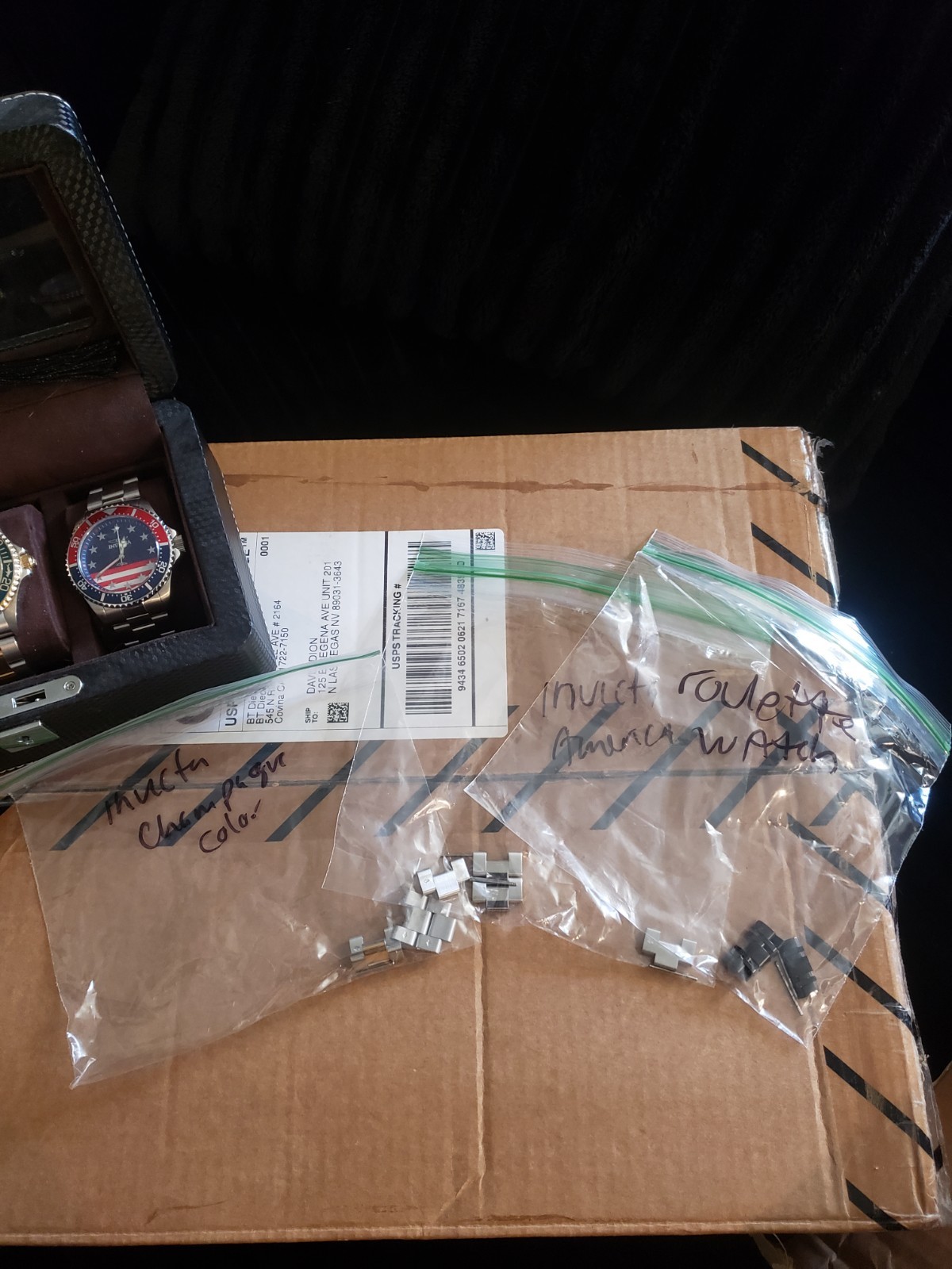 Rolex Box And Watch/box Collection, Resonable Offers Welcome!