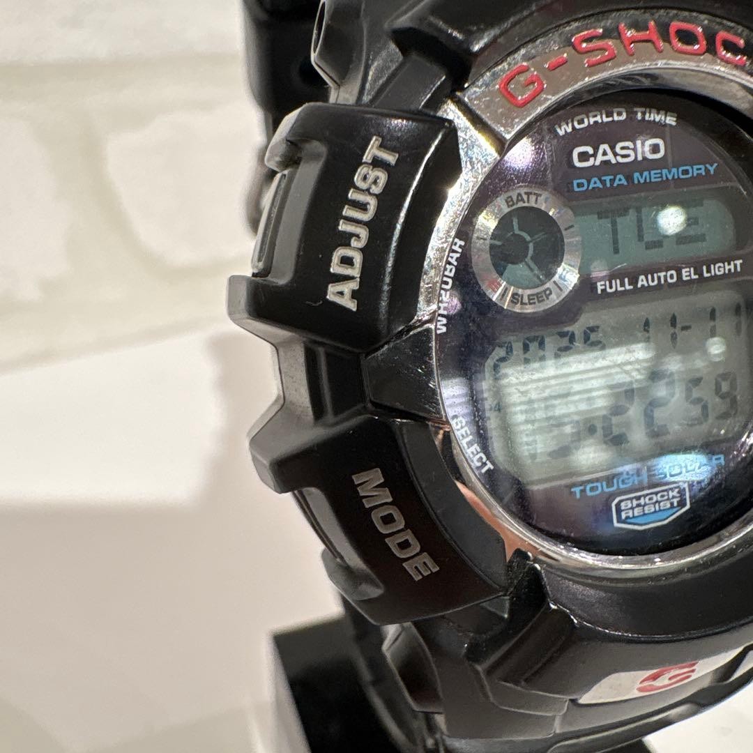Casio G-Shock G-2310 Tough Solar Multiband Watch Used from Japan