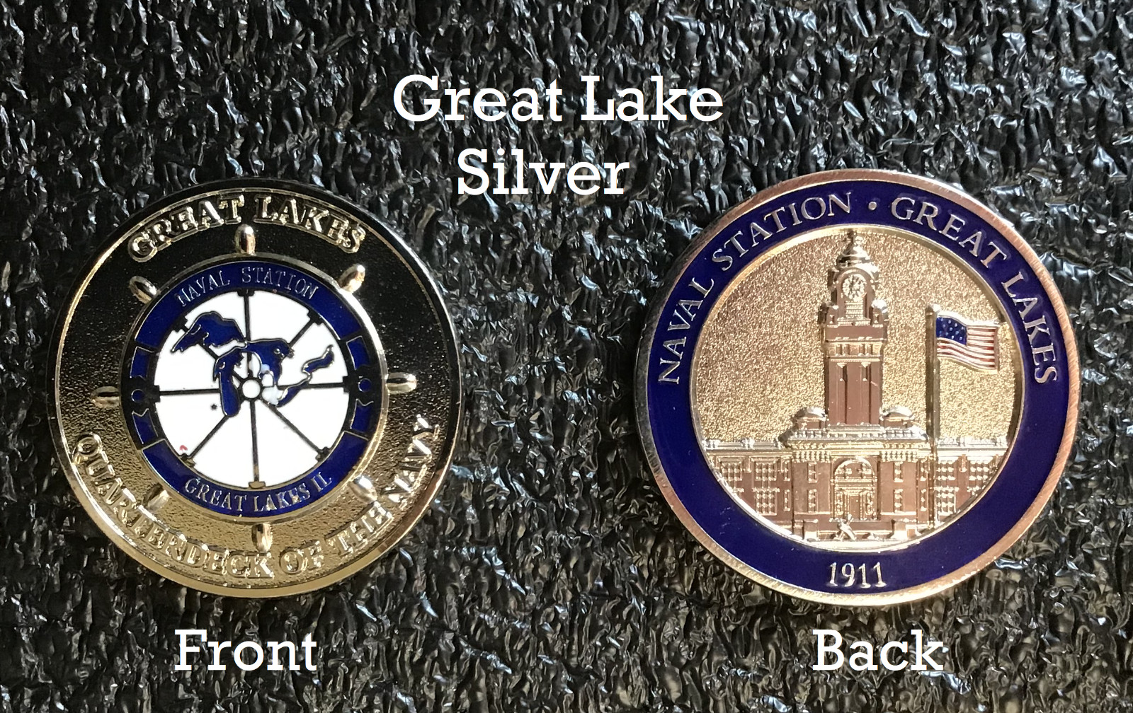 Great Lakes Naval Station ~ Not RTC ~ U.S. Navy ~ Challenge Coins ~ Navy