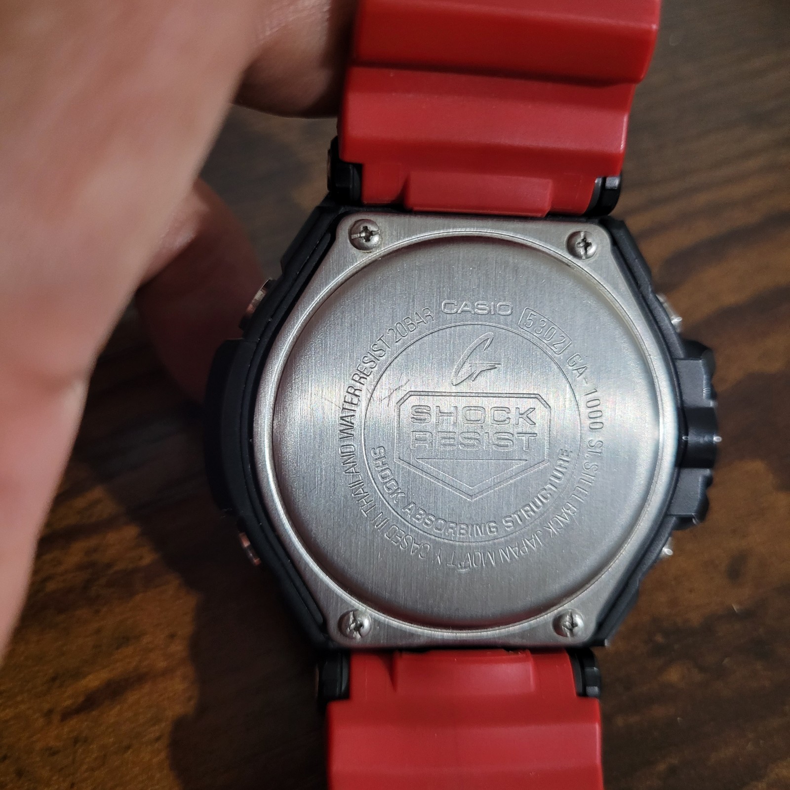 Casio G-Shock GA10004B Wrist Watch