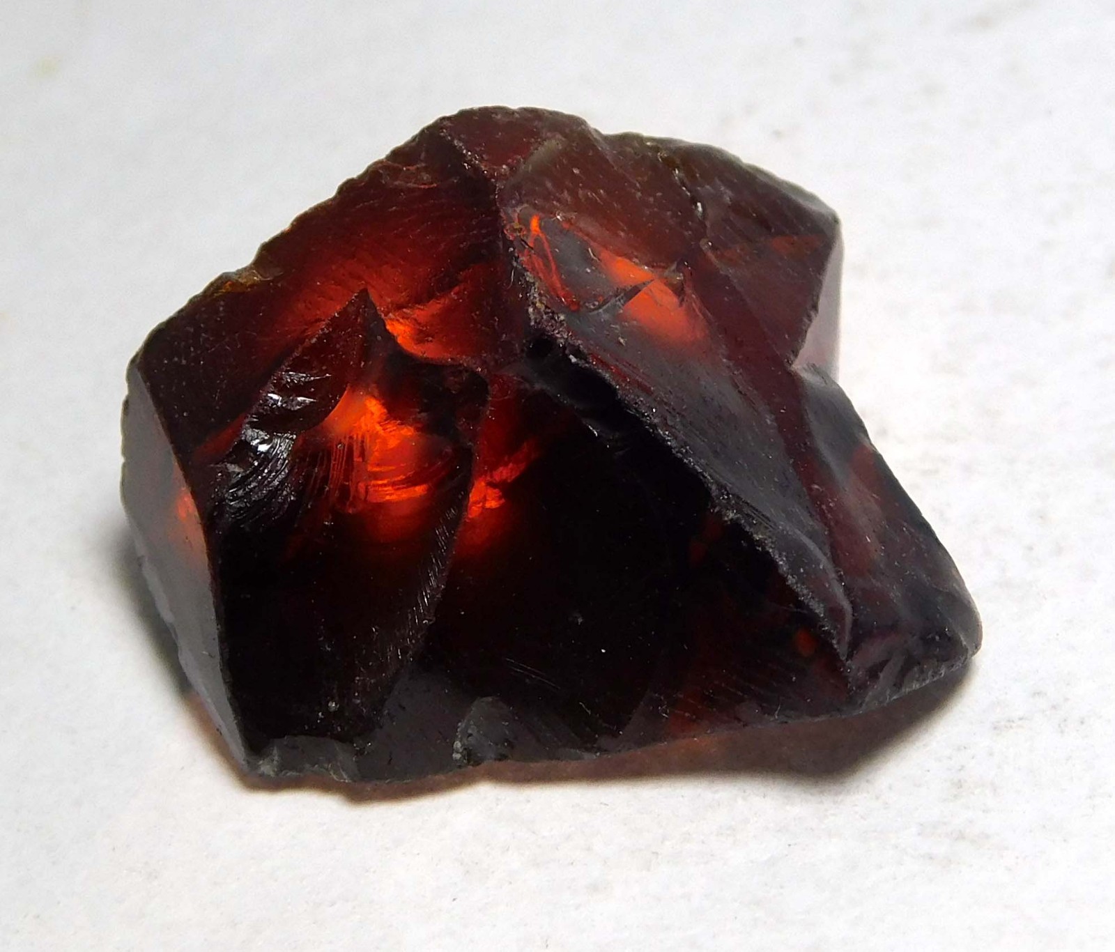 Certified 62.20 Ct. Natural Brown Zircon Rough Gemstone From Cambodia