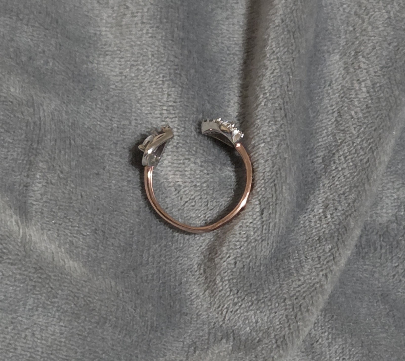 Montana Silversmiths 925 Heart Wrap Adjustable Ring RG4754