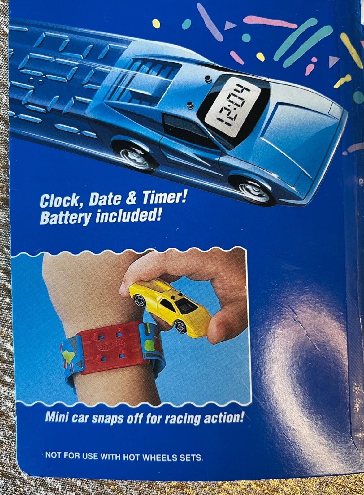 TWO HOT WHEELS WATCHES and ONE TONKA WATCH VINTAGE