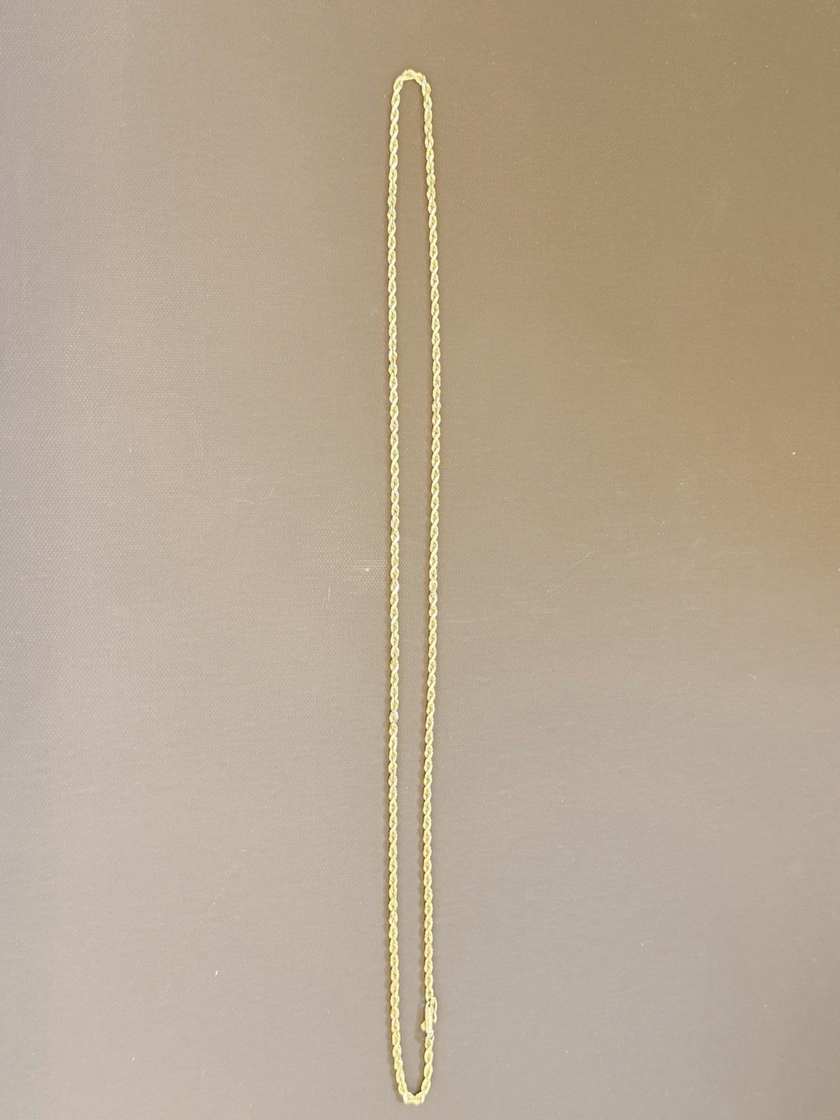 14k RCI Yellow Gold Chain Necklace Solid 24 Gram 30 Inch Barrel Clasp