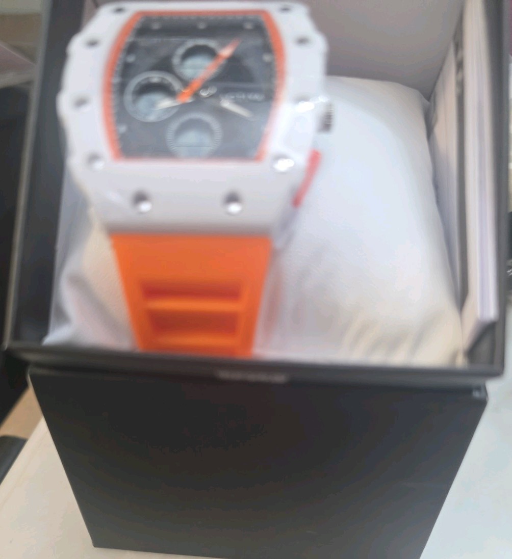 Activa Men’s Digital Watch Invicta Pixel X, 50mm, White, ACW498-009