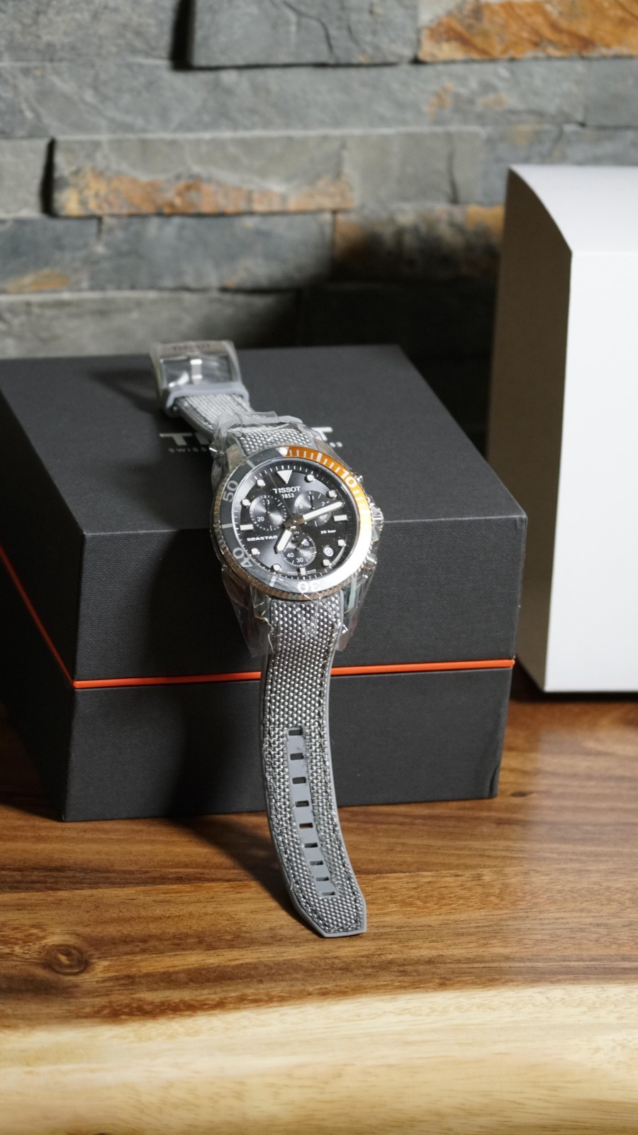 New Tissot Seastar 1000 Men’s Chrono 45.5MM Watch T120.417.17.081.01