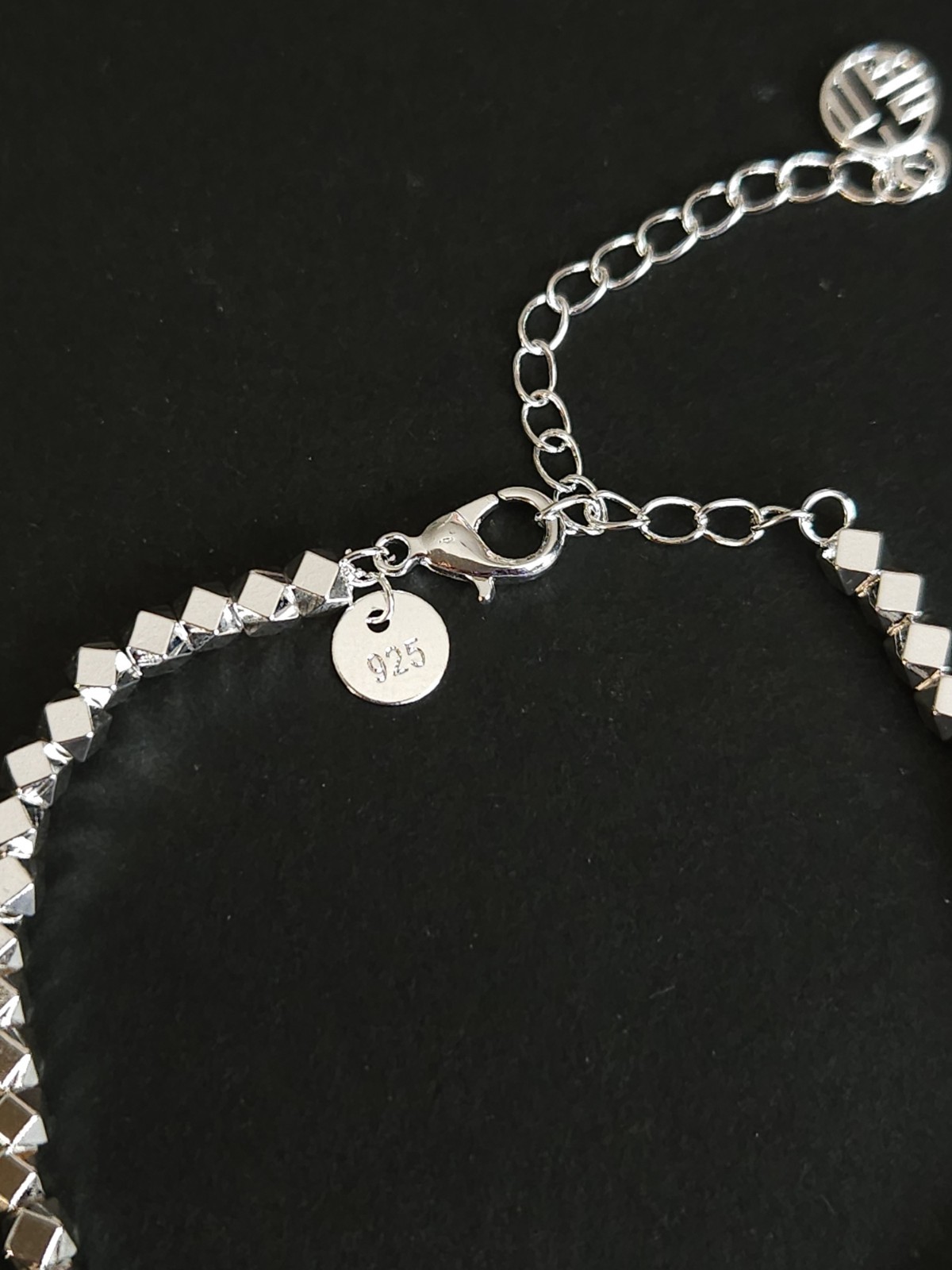 Sterling Silver 3mm Nugget Bead Bracelet Adjustable 16-20cm Gift for Her