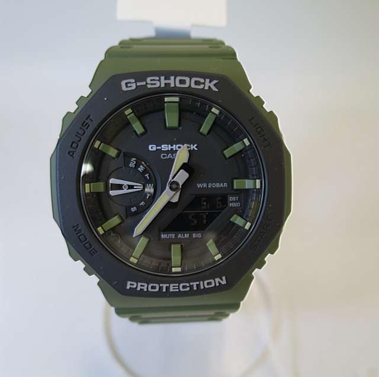 G SHOCK Model Number GA 2110SU CASIO