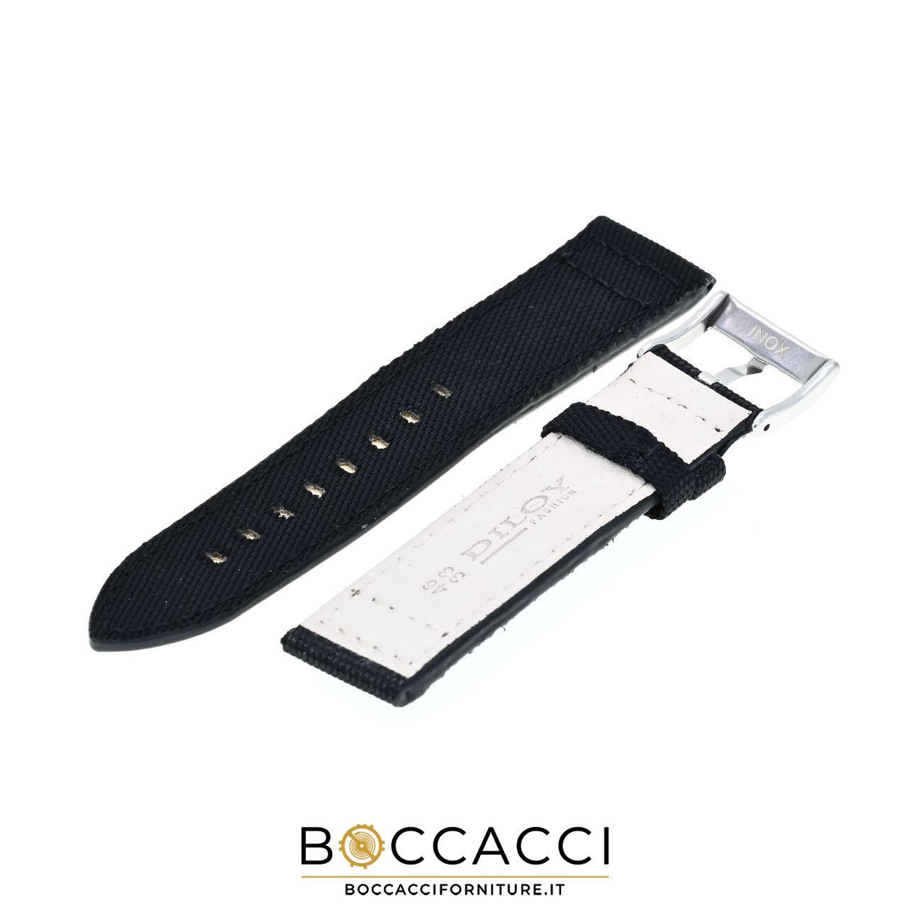 DILOY 22mm Black Cordura and Kevlar Strap (NEW)
