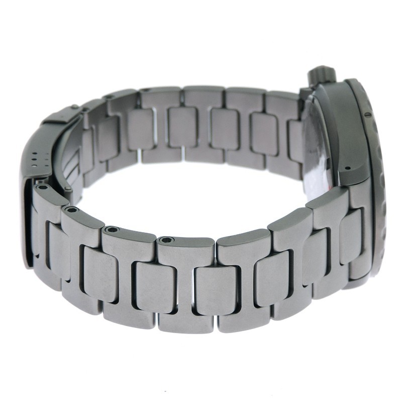 Sinn U50 DS Limited Edition Fully Tegimented on H-Link Bracelet Gray Dial 41mm