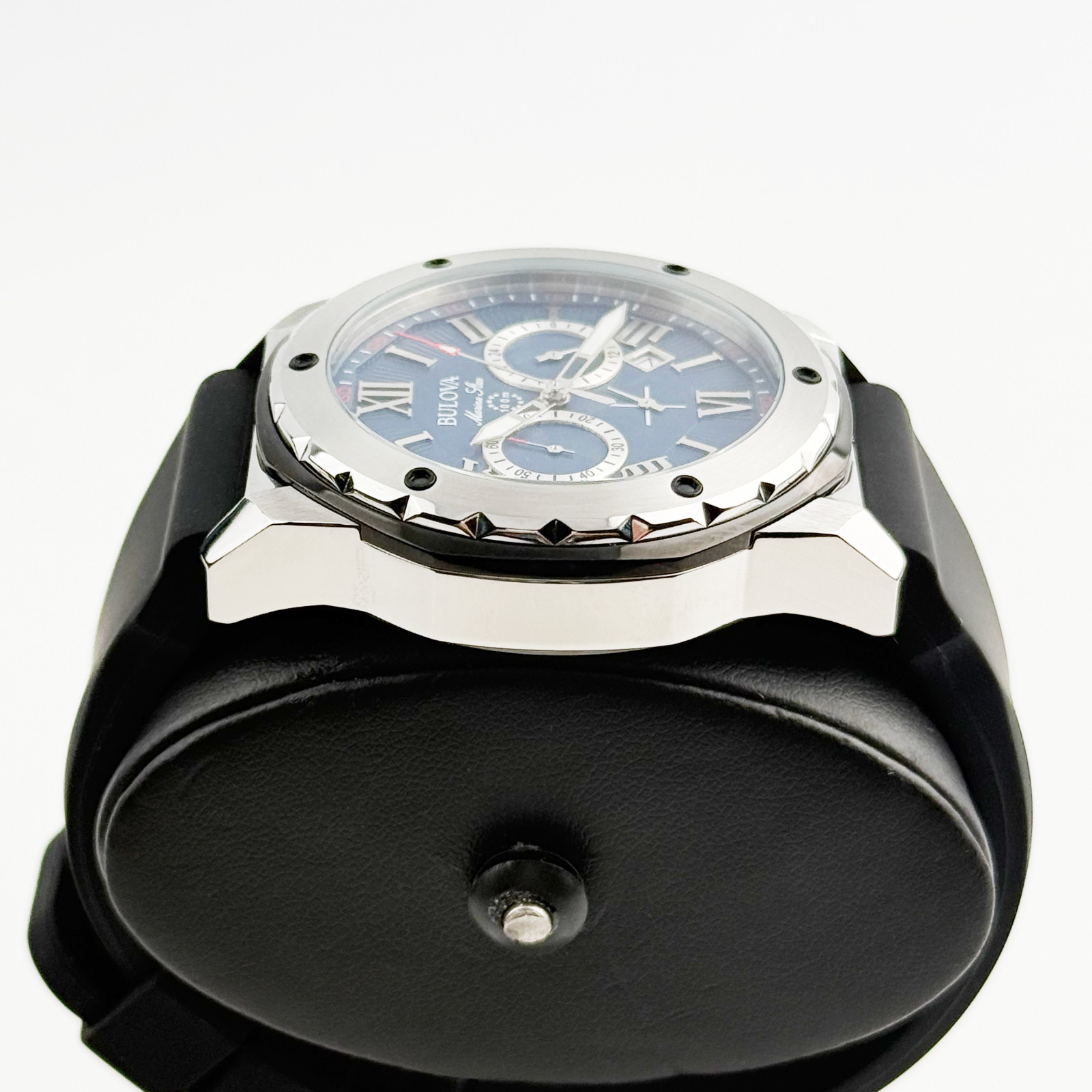 Bulova 98B258 Marine Star Men’s Quartz Watch Six-Hand Chronograph Dial 44 mm