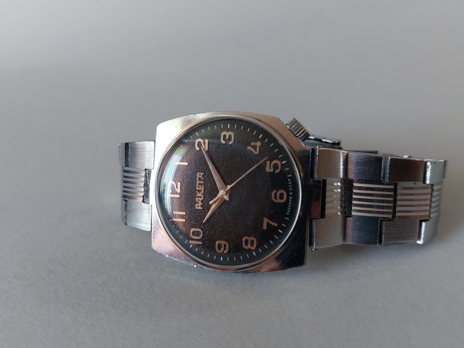 RAKETA Authentic USSR (Serviced,Oiled)