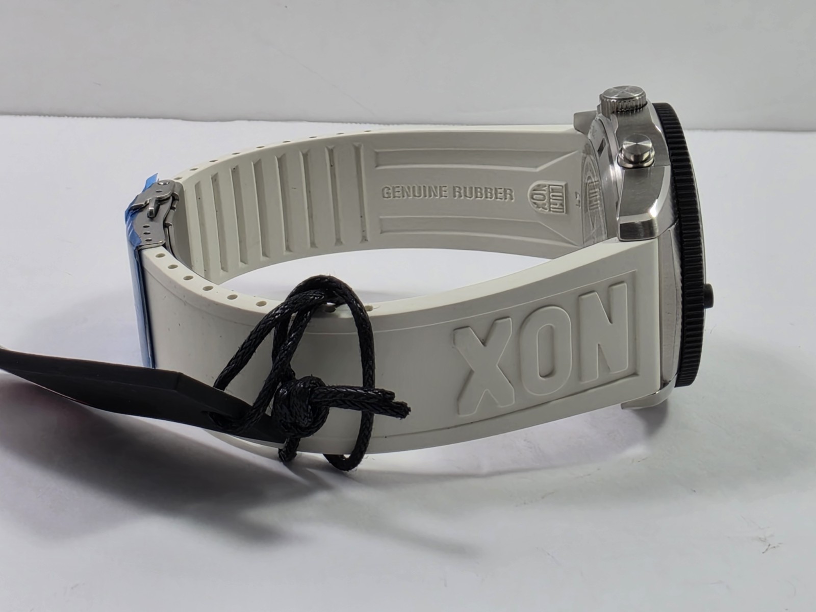 Luminox Pacific Diver Chronograph SWISS Quartz White Strap Men’s Watch XS.3141