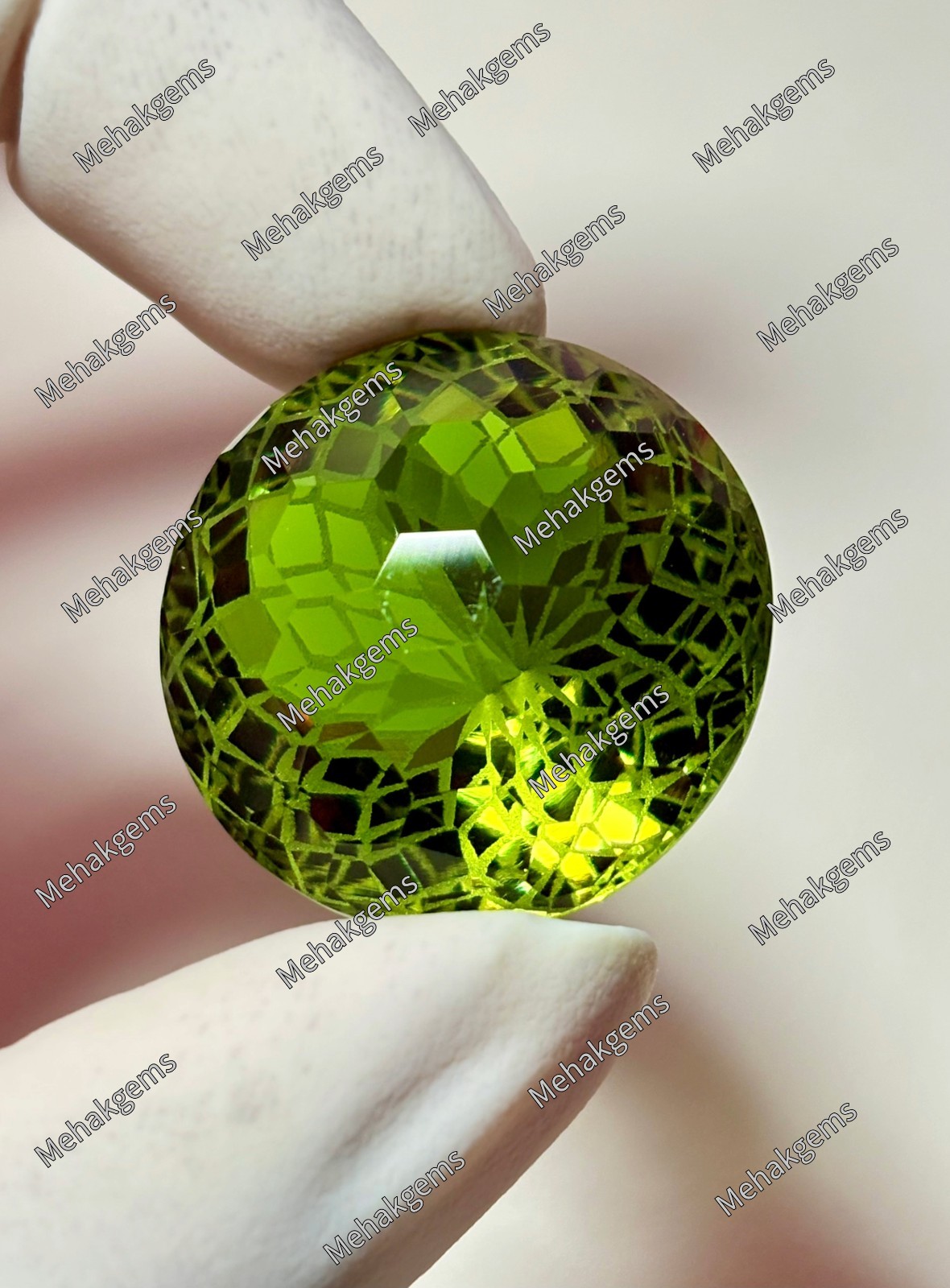 89.Ct Zultanite Gemstone Honeycomb Cut Green to Pink Color Shift Jewelry Supply