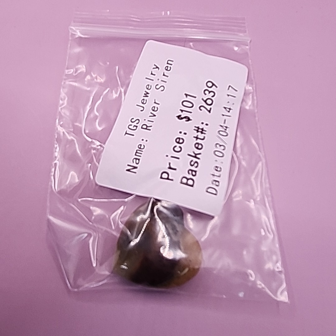 NEW TGS Jewelry Heart Shaped Crystal