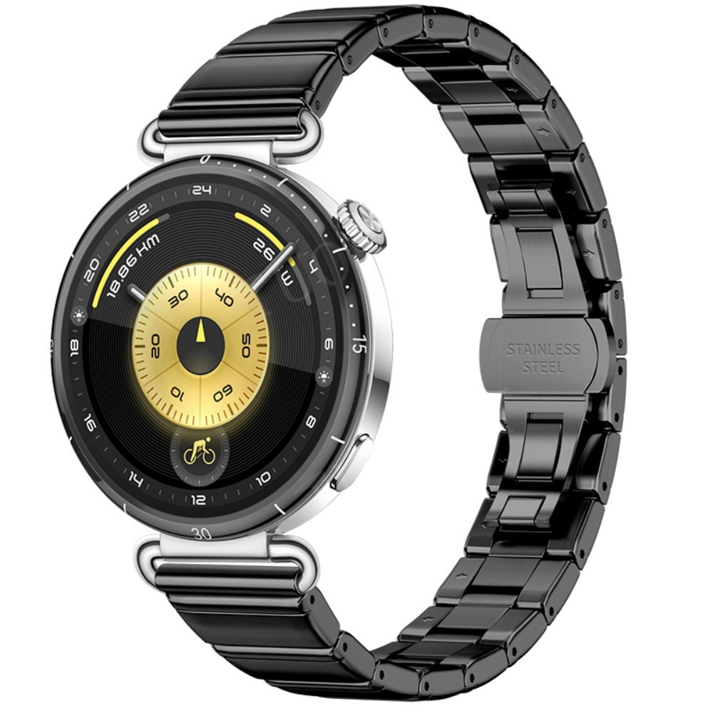 18mm Luxury Stainless Steel Strap Band For Garmin Vivoactive 4S 3S Venu 2S 3S