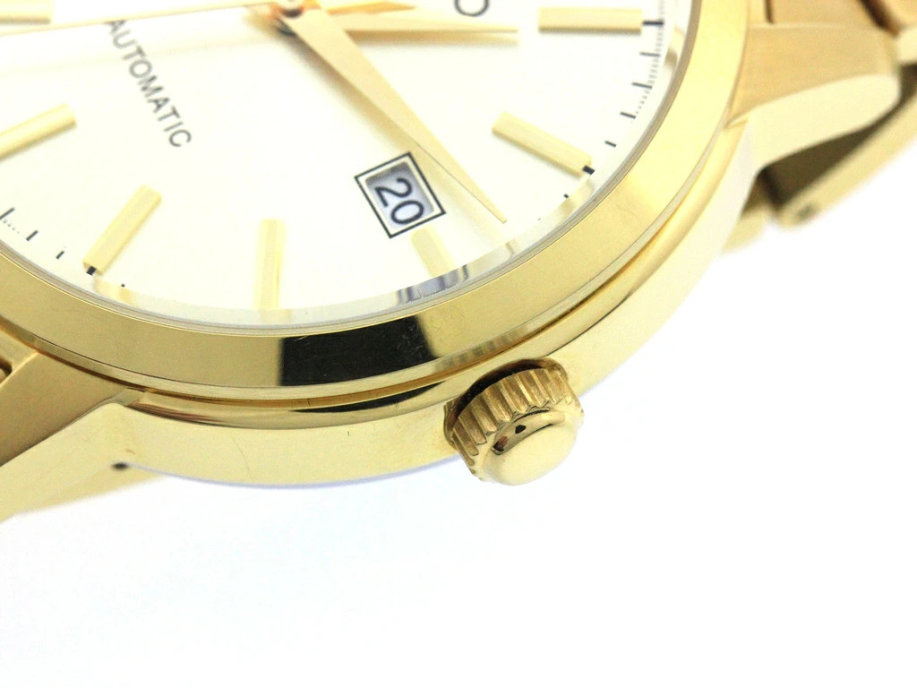 Seiko Selection S Series SCVE062 Gold Plated / Stainless Steel 41.2mm #DW2814