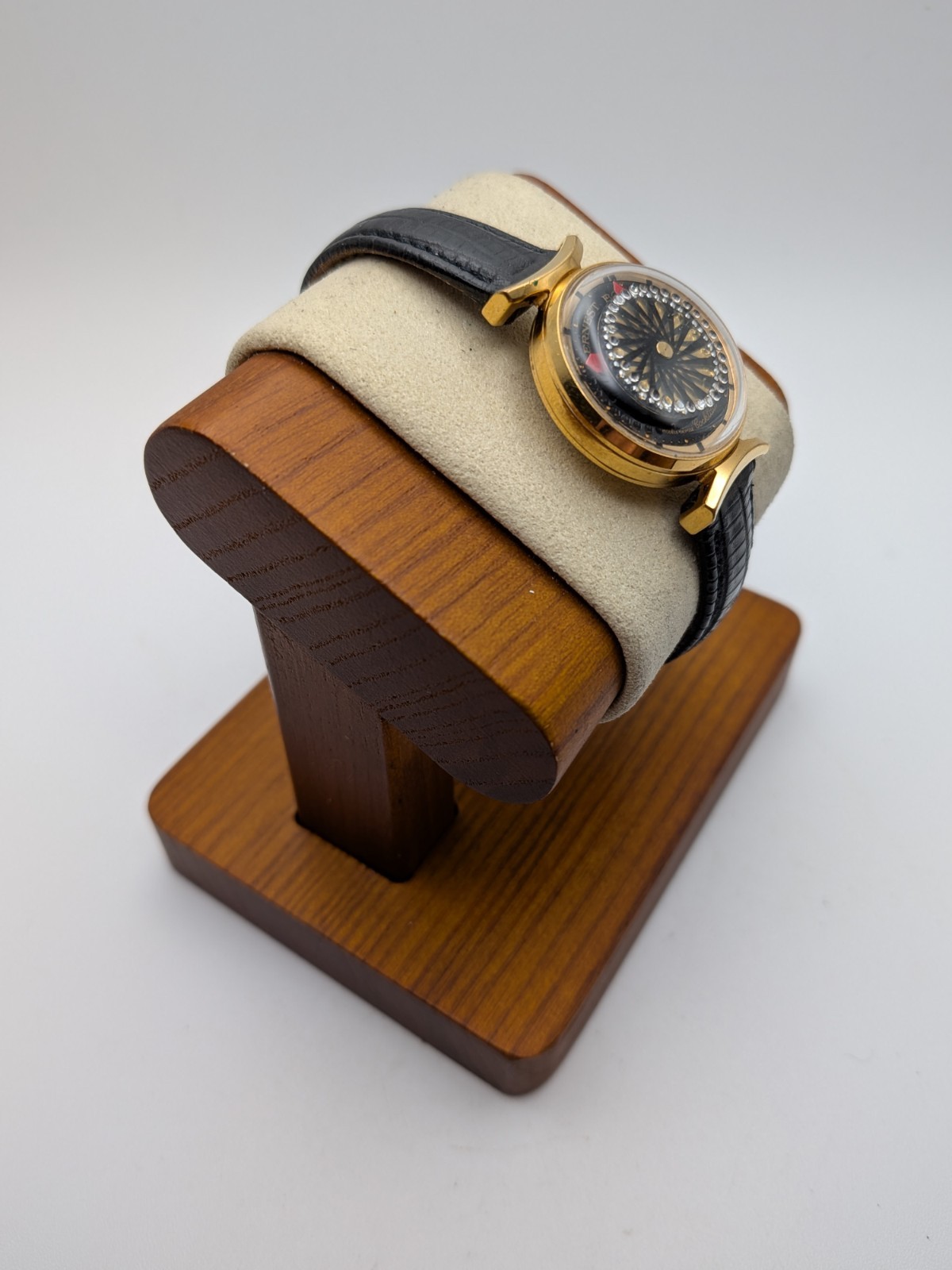 Vintage Ernest Borel Ladies Kaleidoscope Cocktail Watch. Mechanical Wind Working