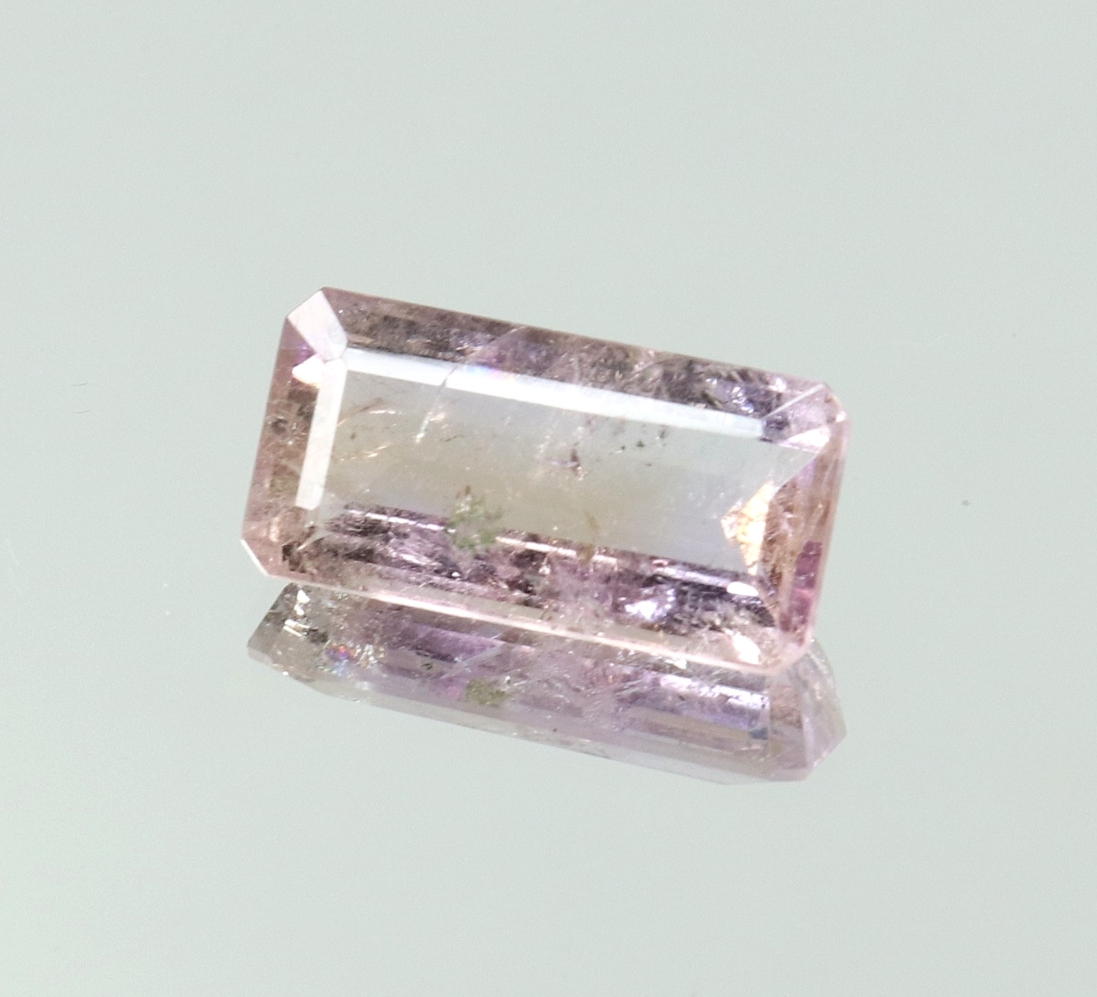 Natural Bolivia Ametrine Bi-Color 7.80 Ct Untreated Certified Loose Gemstone