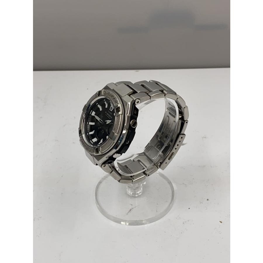 CASIO GST-S330D Case Size 4.5 ×4.5cm Wrist Size 25.5cm Used Watch #31024