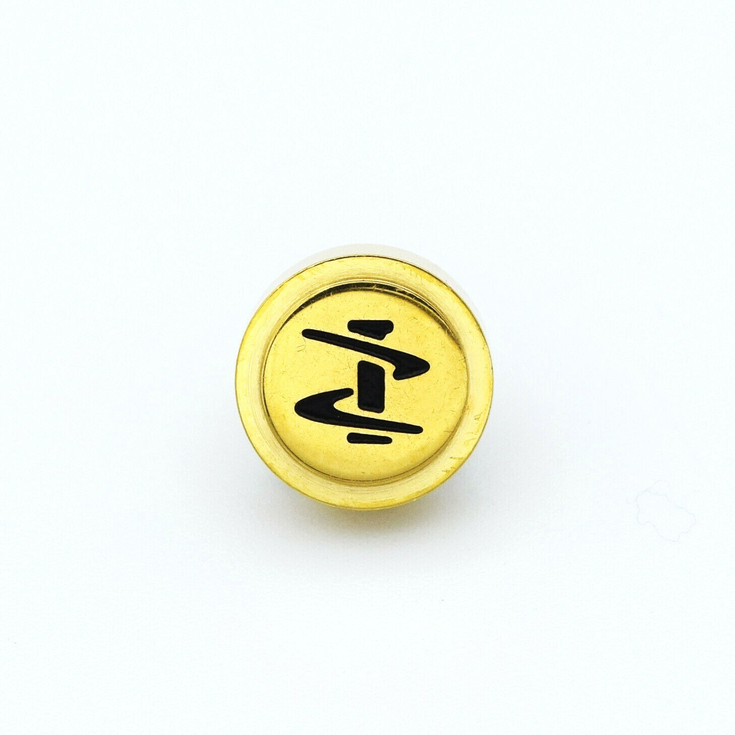 10mm Screw Down Crown For Invicta Watches Gold Tone