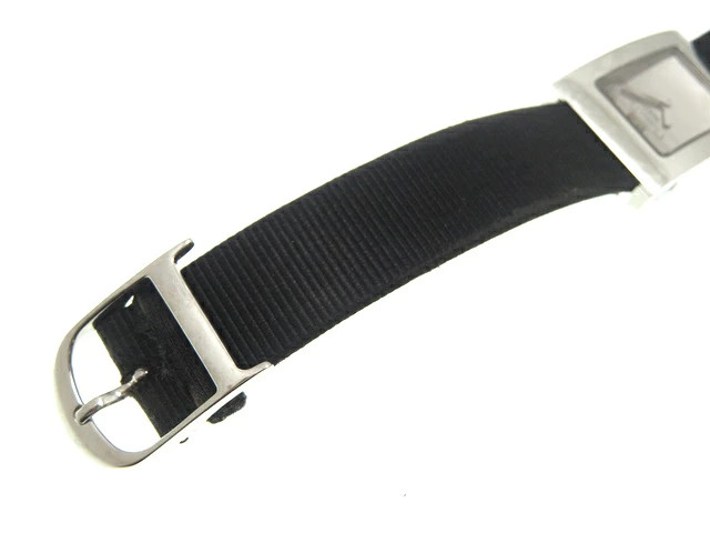 No Maintenance Dior Watch Maris D78 109 Wristwatch Stainless Steel Leather Nylon