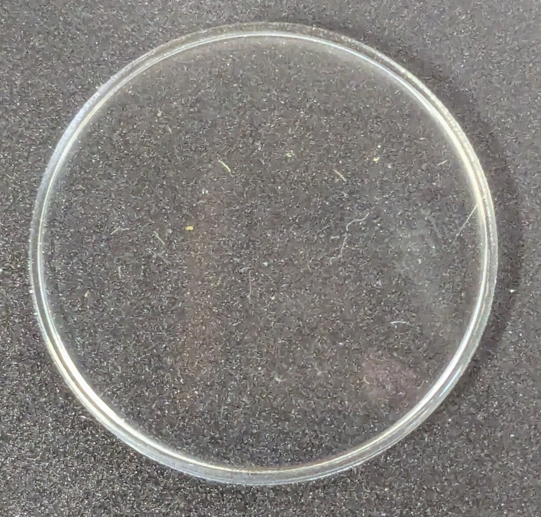 NOS Round Acrylic Watch Crystal for Tissot 41-146 – 31.8 mm