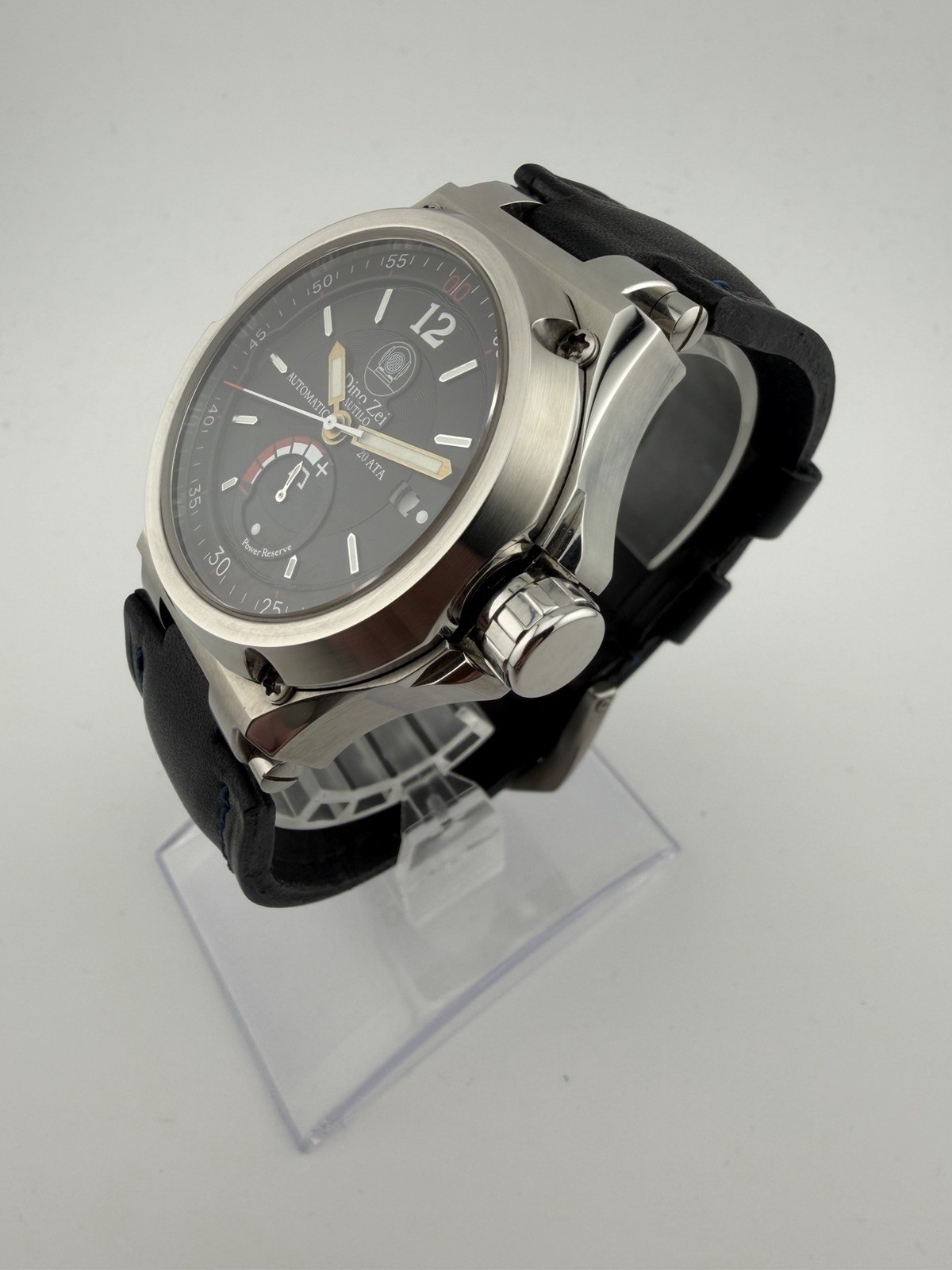 Dino Zei Nautilo RARE Swiss ETA2892-A2 Top Grade/Power Reserve/ #8/19