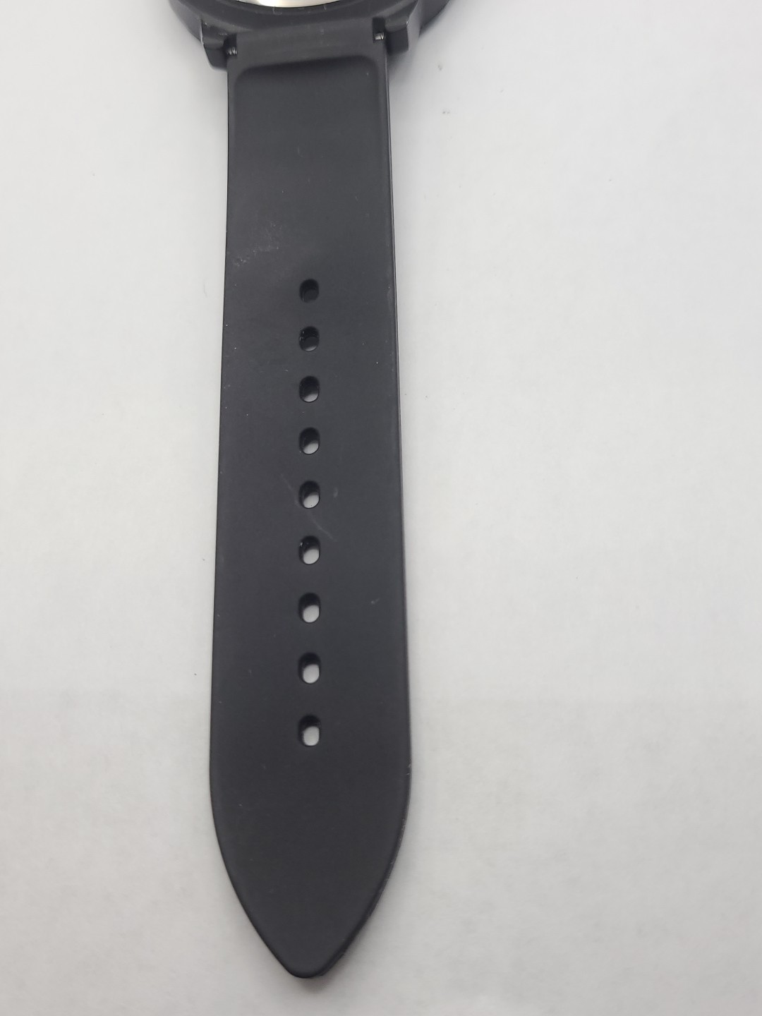 Mossimo Right Handed Black Dial Black Band Mens Quartz Watch New Battery Working
