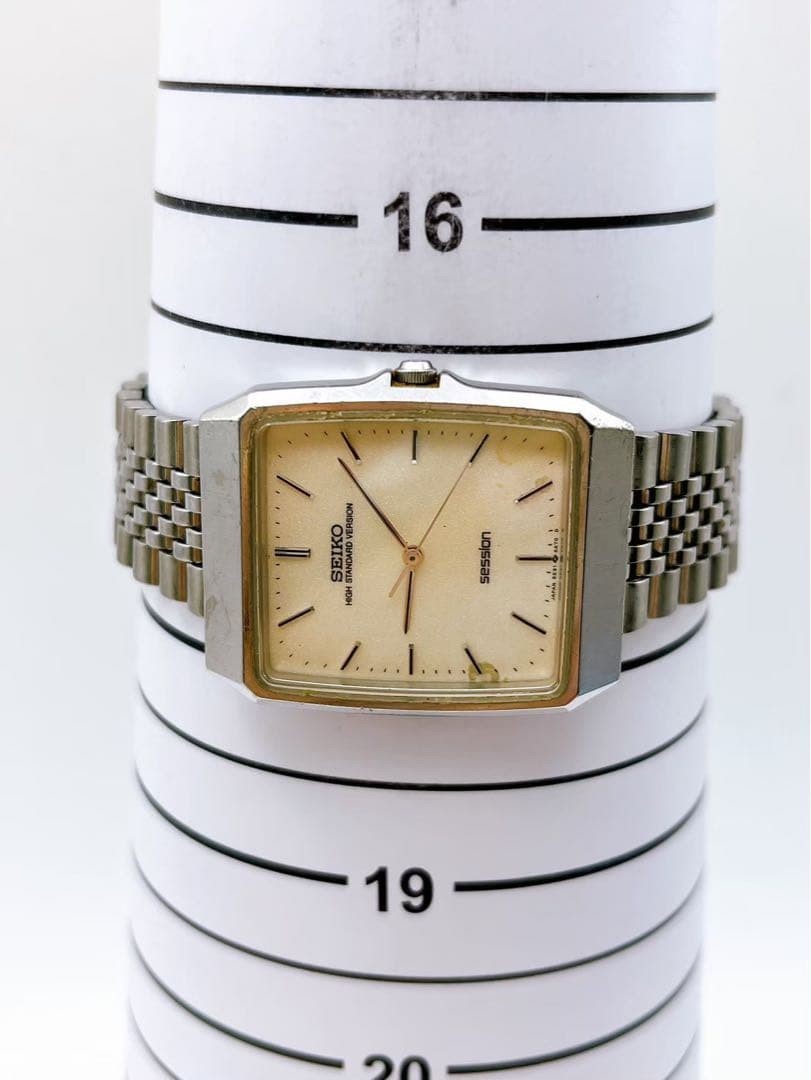 SEIKO Session wristwatch, model 5E31-5A70, working condition, battery replaced.